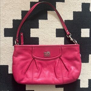 Coach wristlet bag